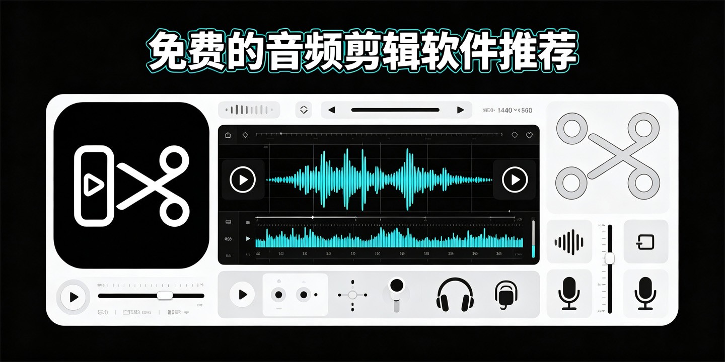 免费的音频剪辑软件推荐