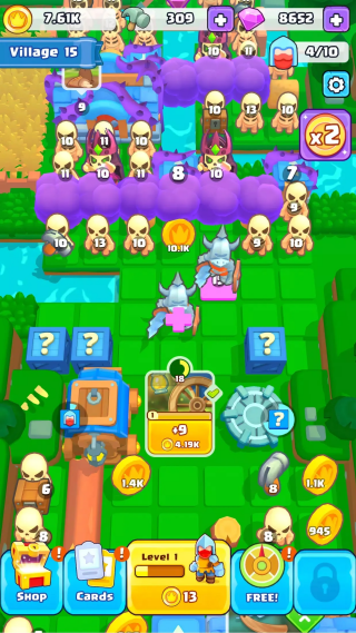 英勇合并正版
