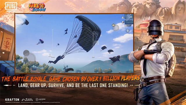 PUBG MOBILE火影忍者联动版中文版
