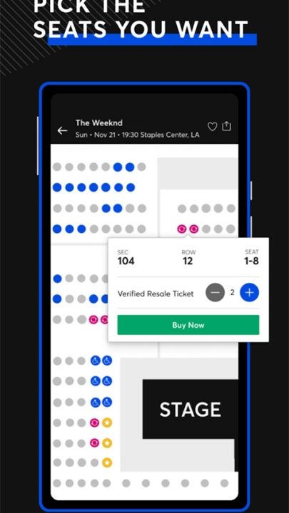 Ticketmaster软件
