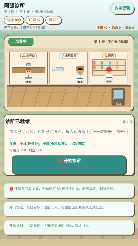 阿强诊所最新版