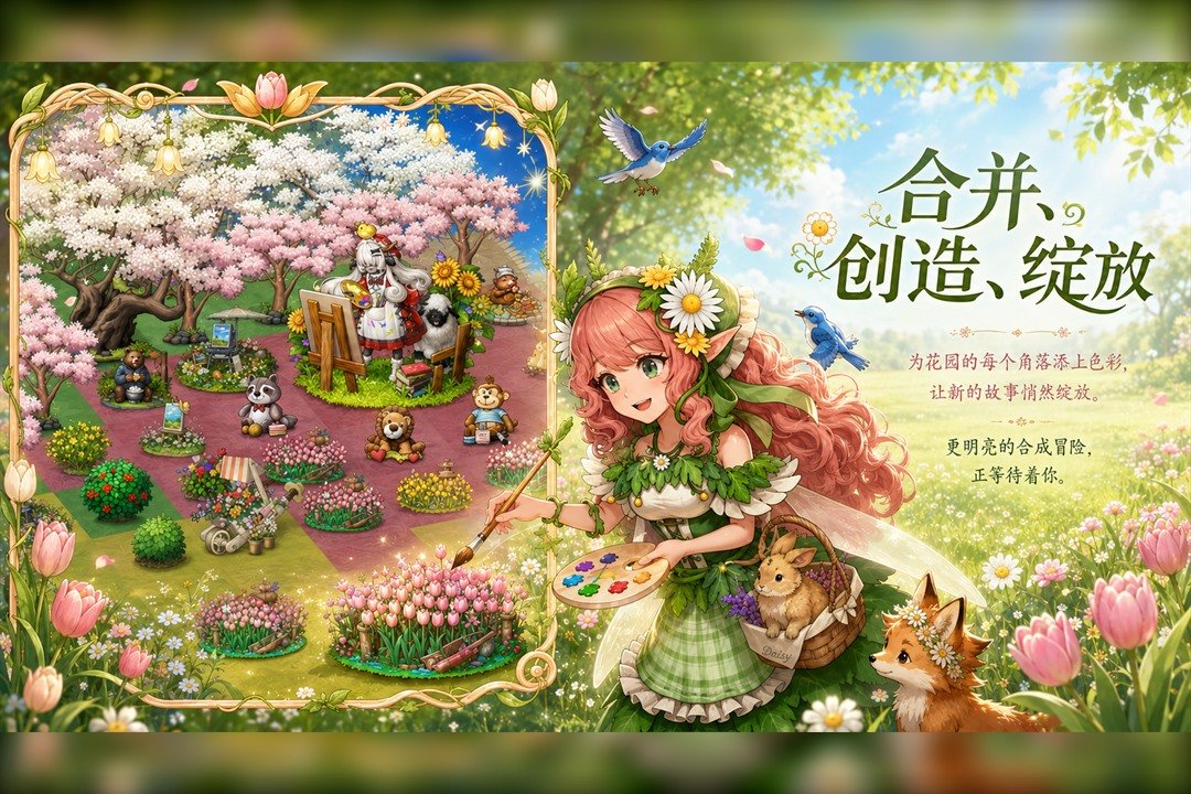 精灵世界种田九游版