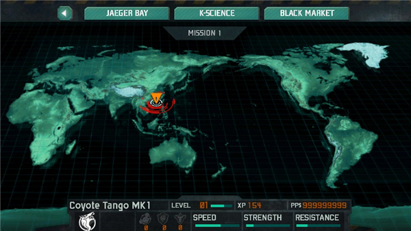 pacificrim中文汉化版