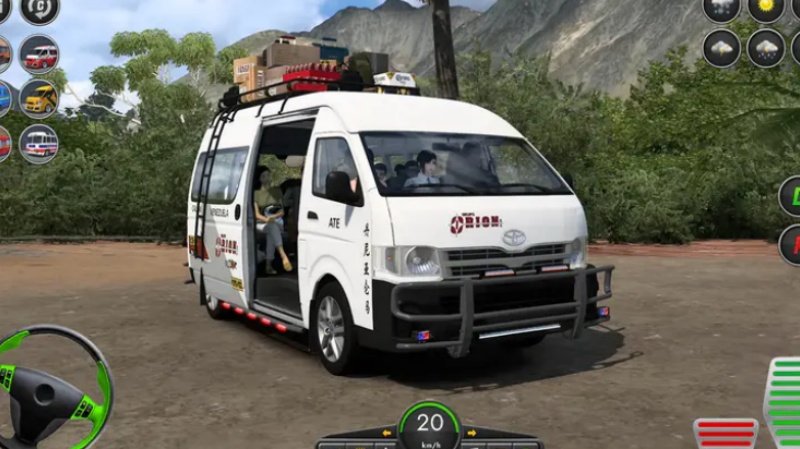 越野面包车模拟器汉化版