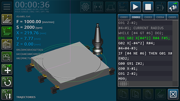 CNC VMC Simulator