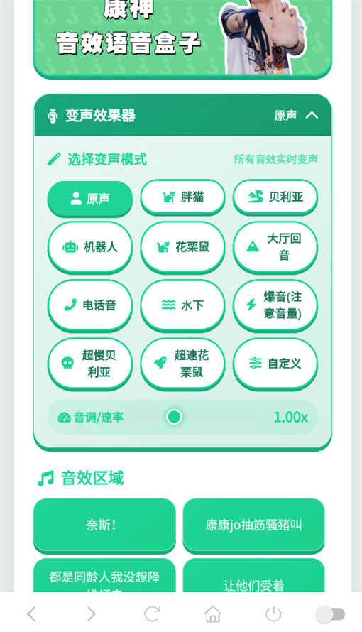 康神语音盒