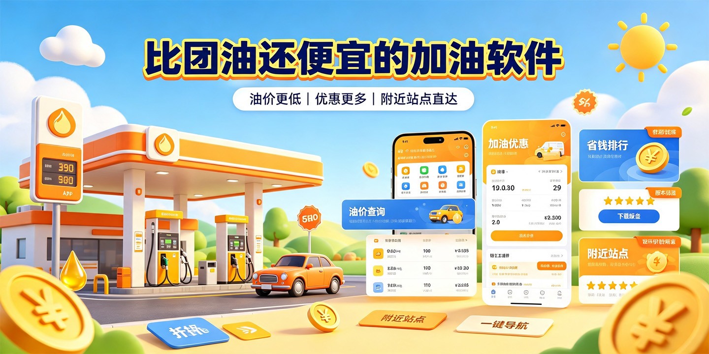 比团油还便宜的加油软件