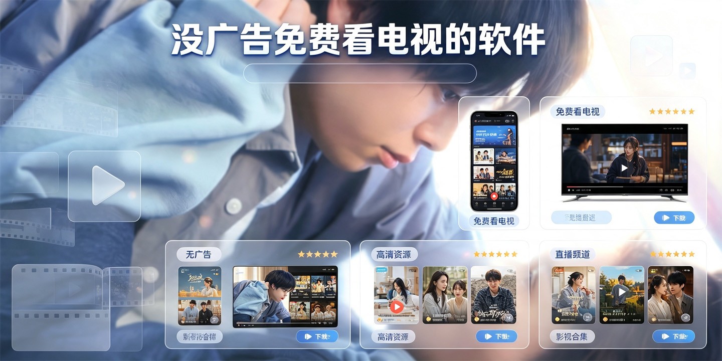 没广告免费看电视的软件