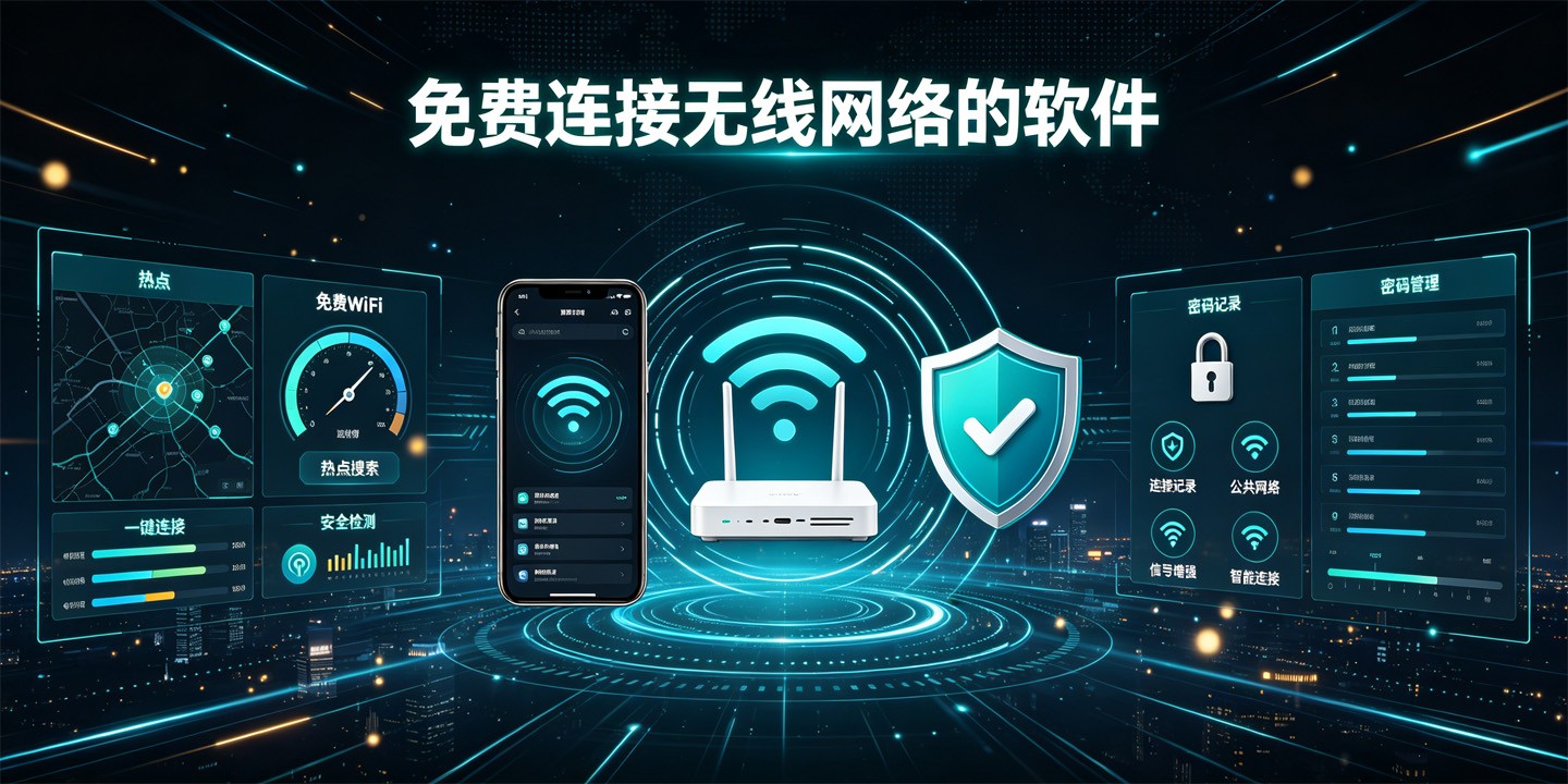 免费连接无线网络的软件