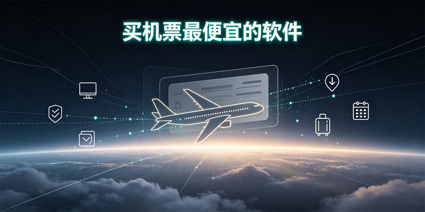 买机票最便宜的软件