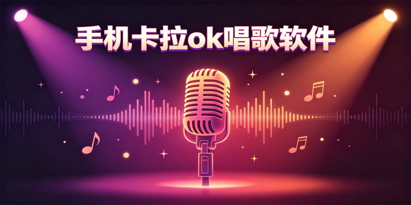 手机卡拉ok唱歌软件