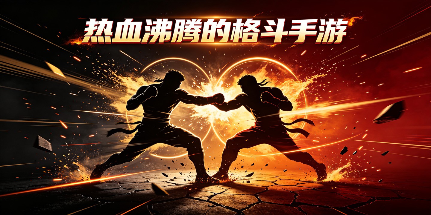 热血沸腾的格斗手游