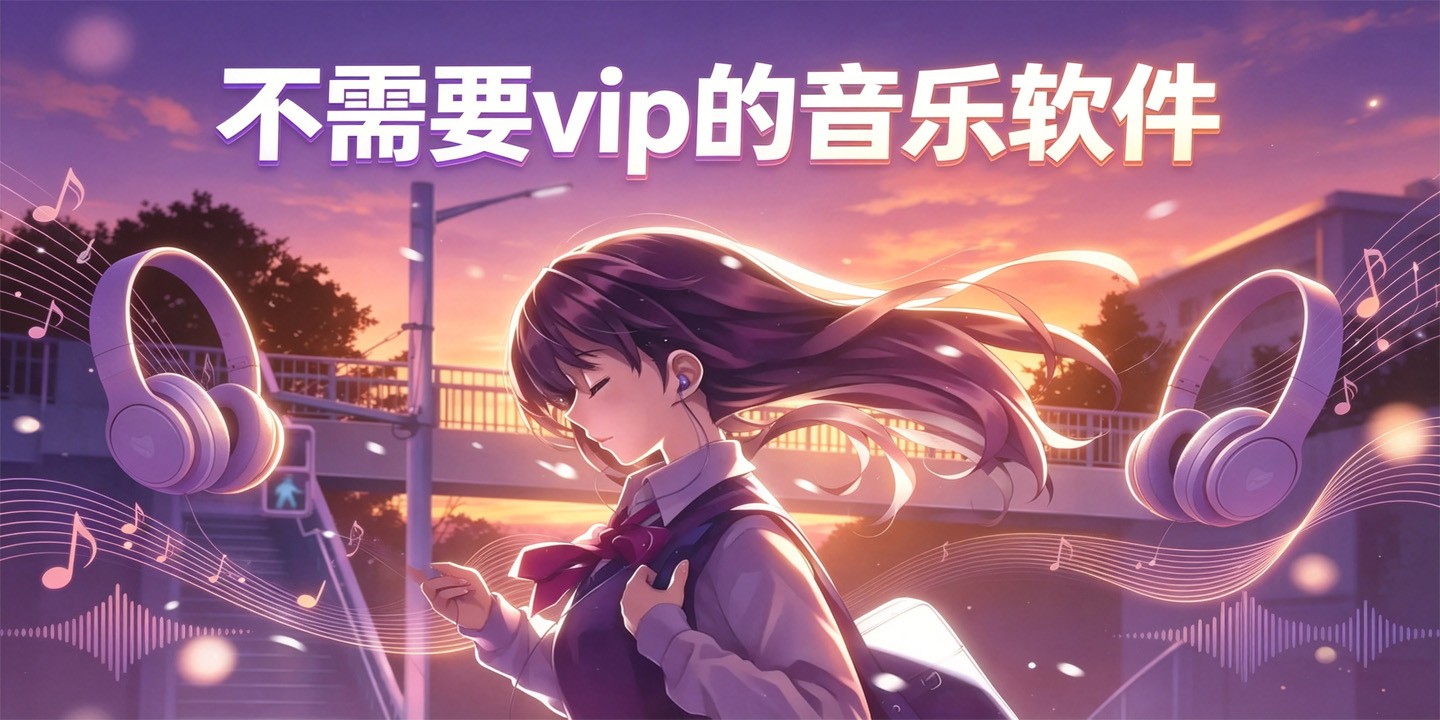 不需要vip的音乐软件