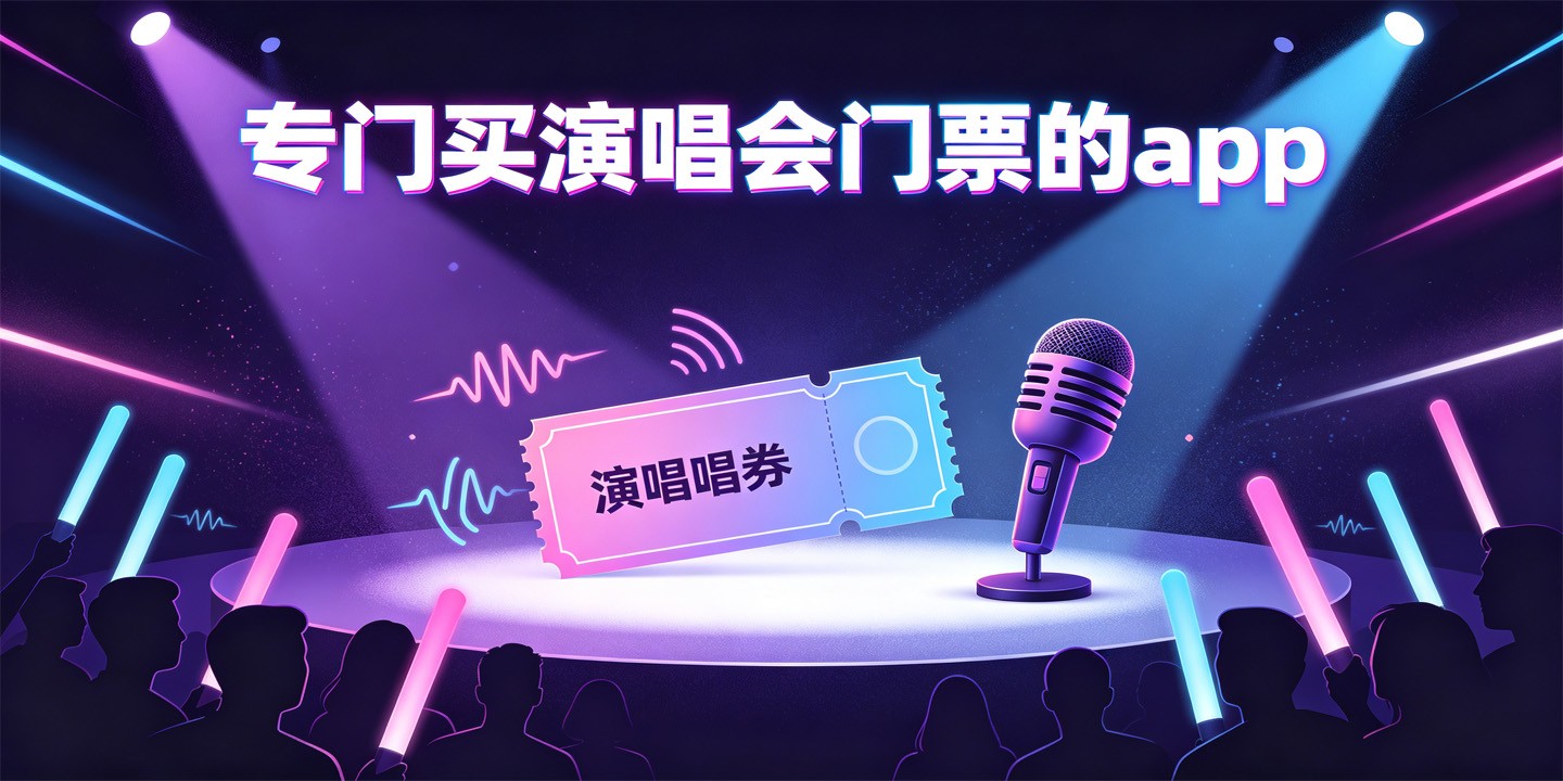 专门买演唱会门票的app