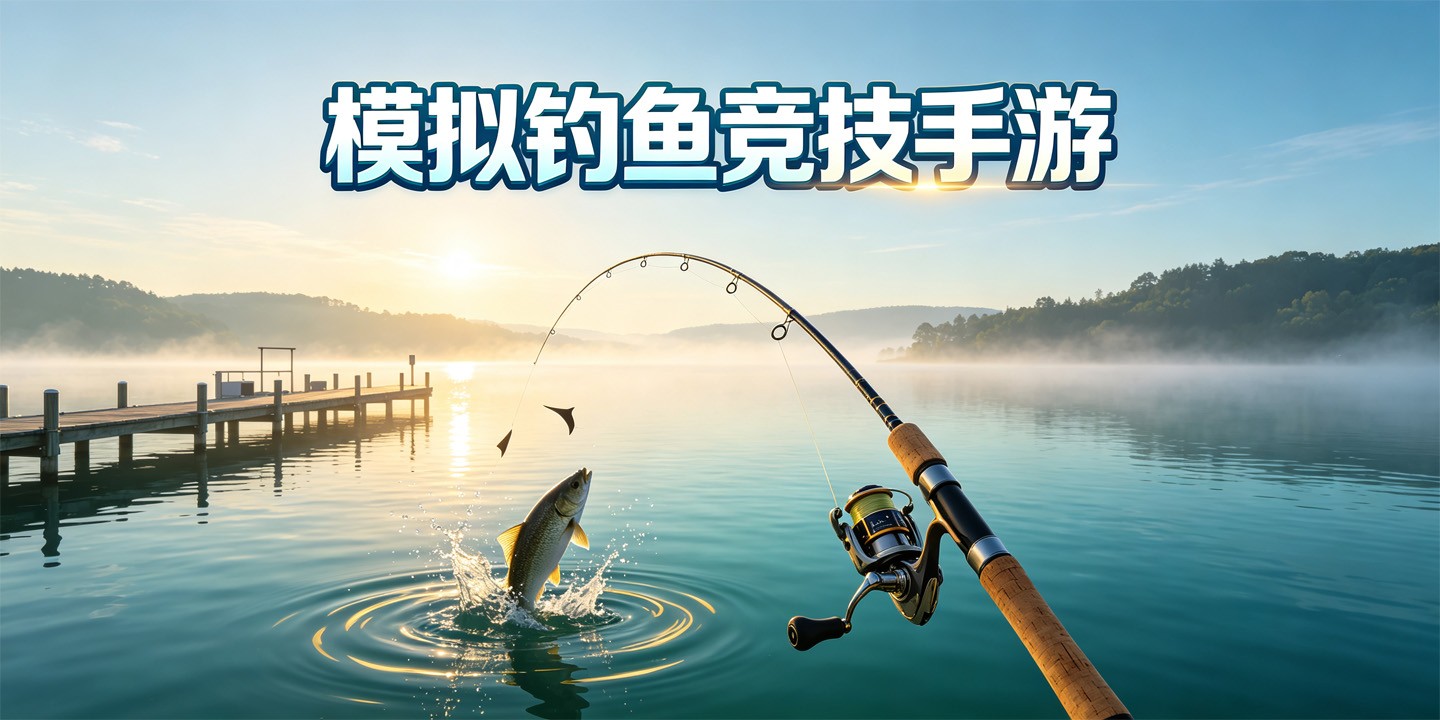 模拟钓鱼竞技手游