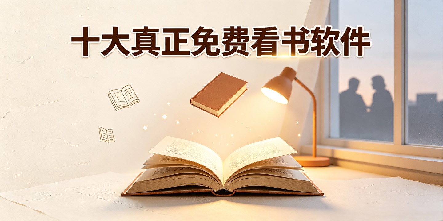 十大真正免费看书软件
