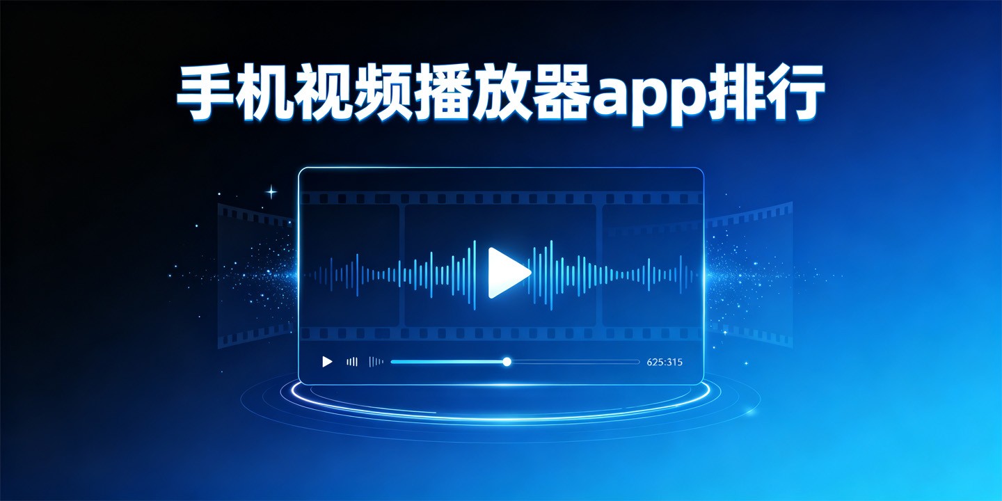 手机视频播放器app排行