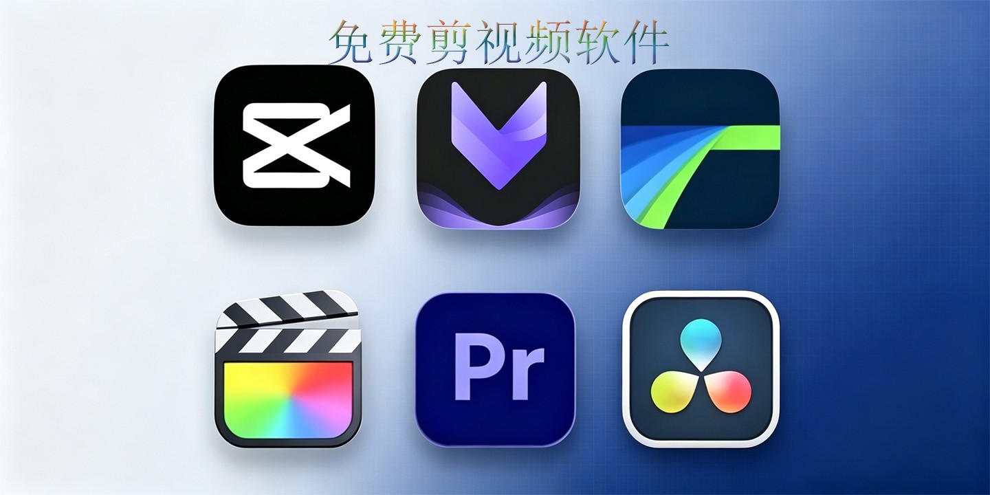 免费剪视频软件