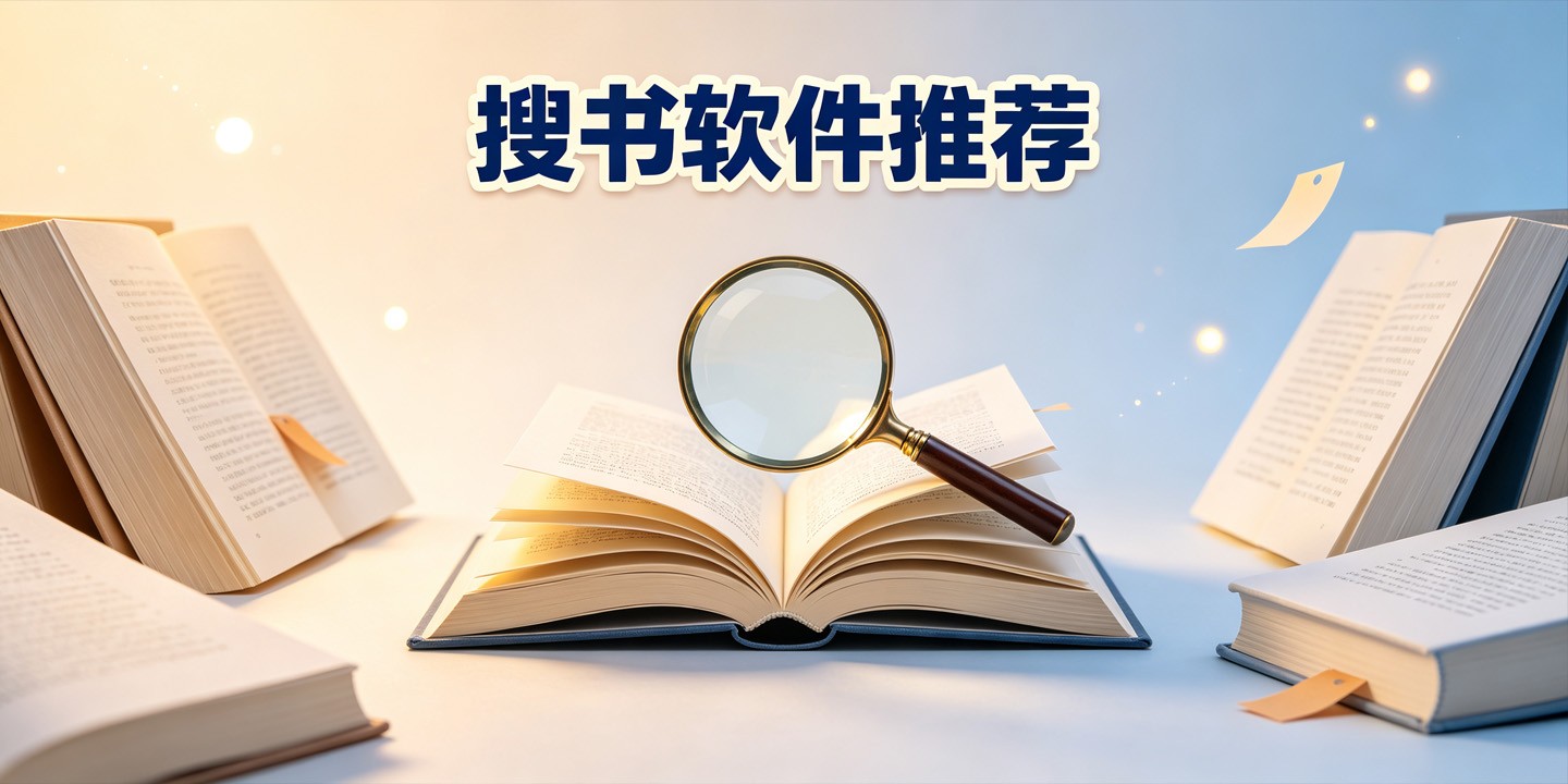 搜书软件推荐