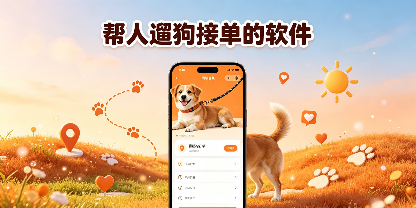 帮人遛狗接单的软件