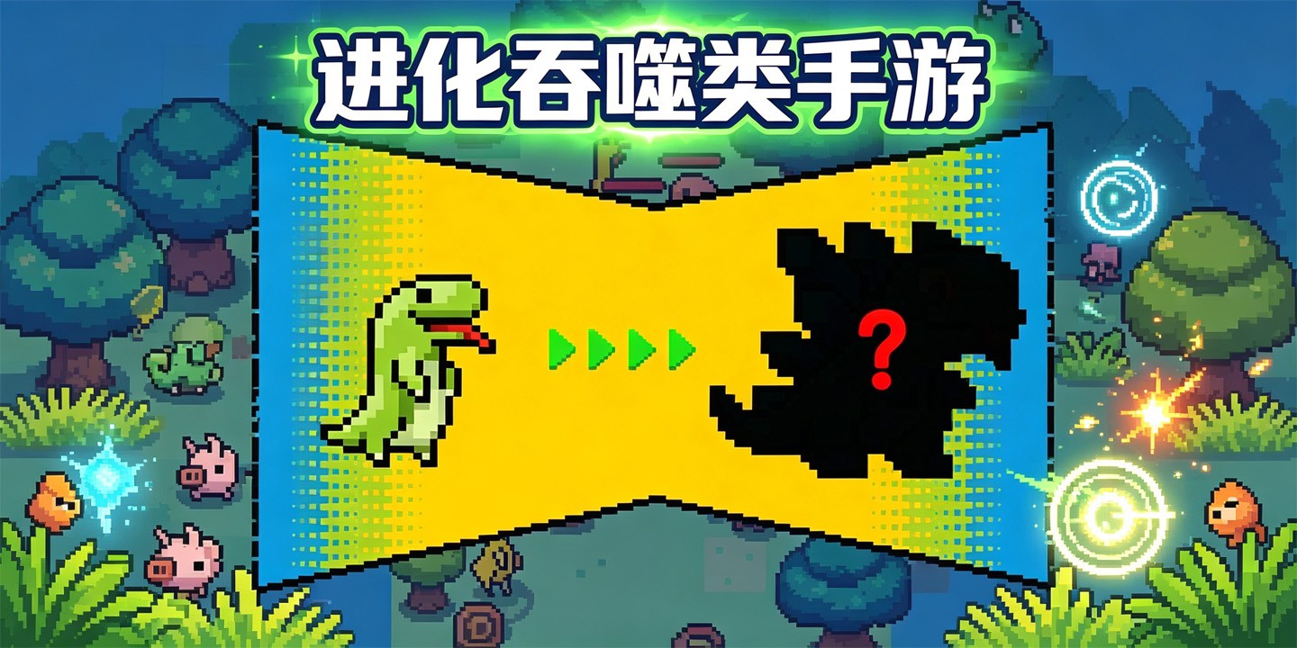 进化吞噬类手游