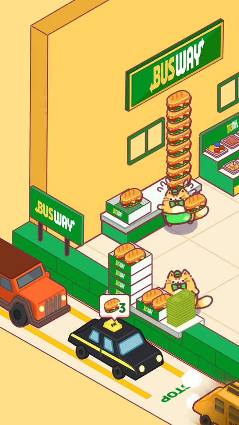 猫咪小吃店中文版