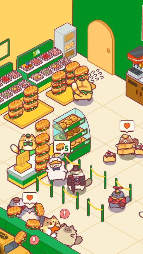 猫咪小吃店中文版