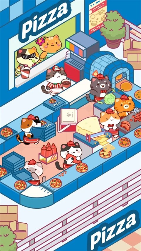 小猫餐馆中文版