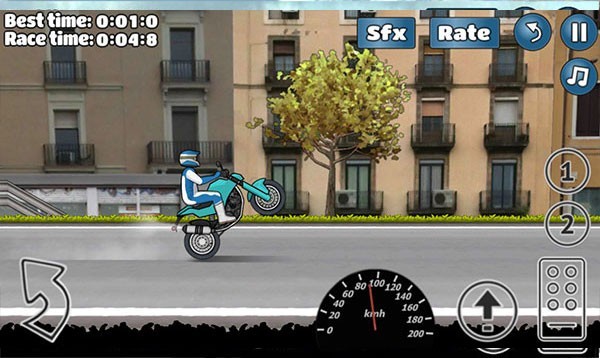 Wheelie challenge