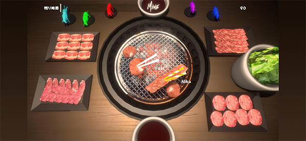 烤肉模拟器