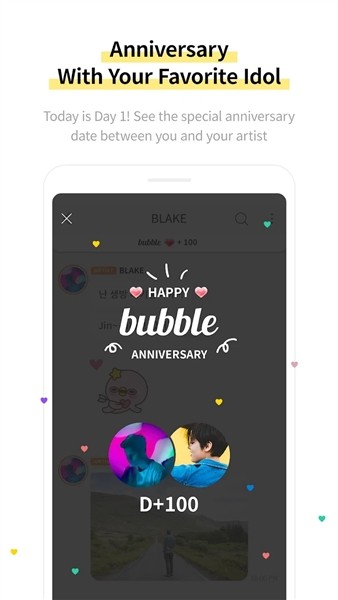 YH bubble