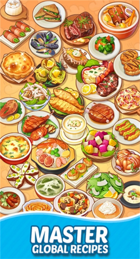 合并烹饪主题餐厅免费版