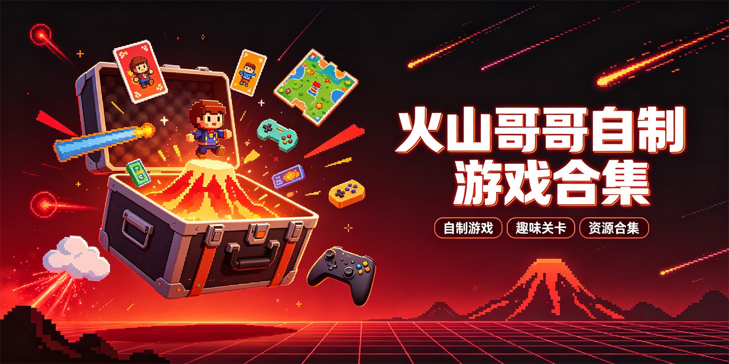 火山哥哥自制游戏合集