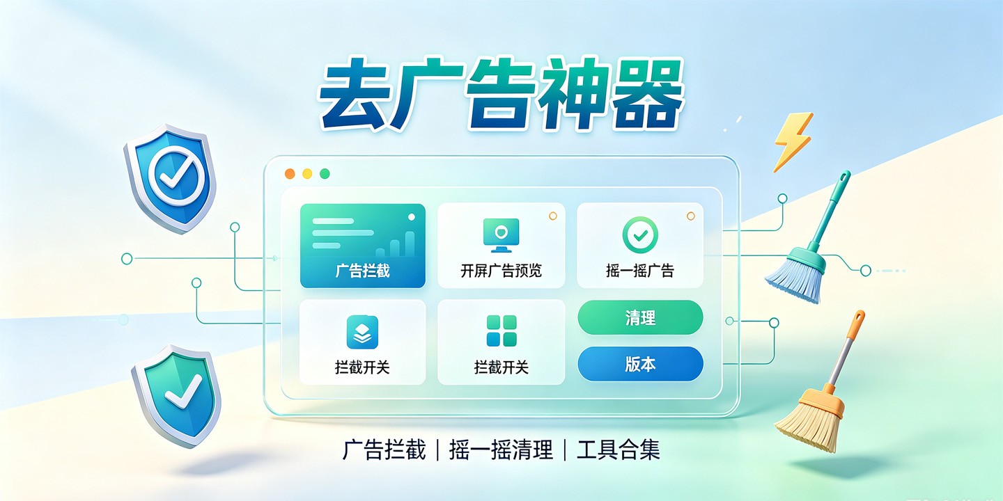 去广告神器