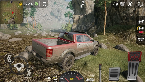 4x4越野模拟汉化版