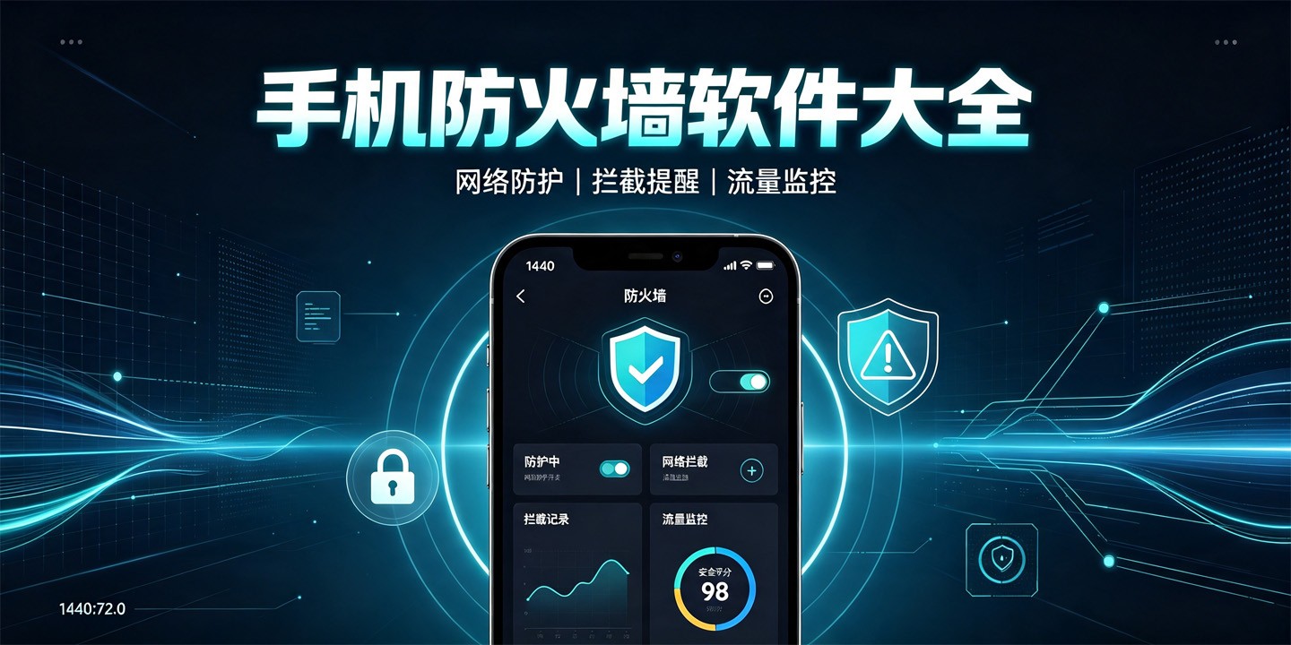 手机防火墙软件大全