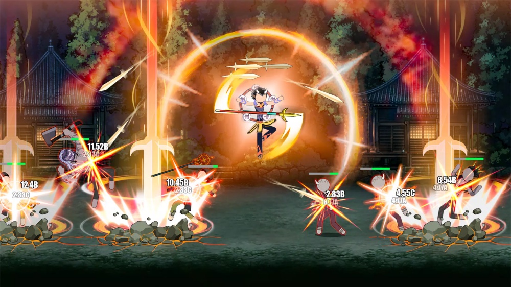火柴人恶魔城之战汉化版