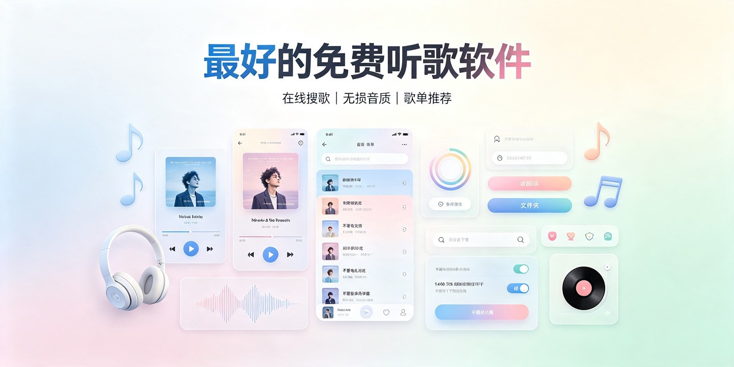 最好的免费听歌软件