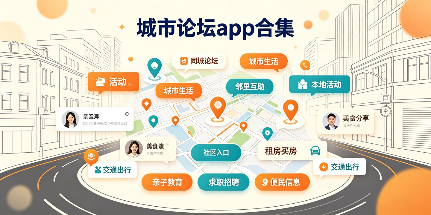 城市论坛app合集