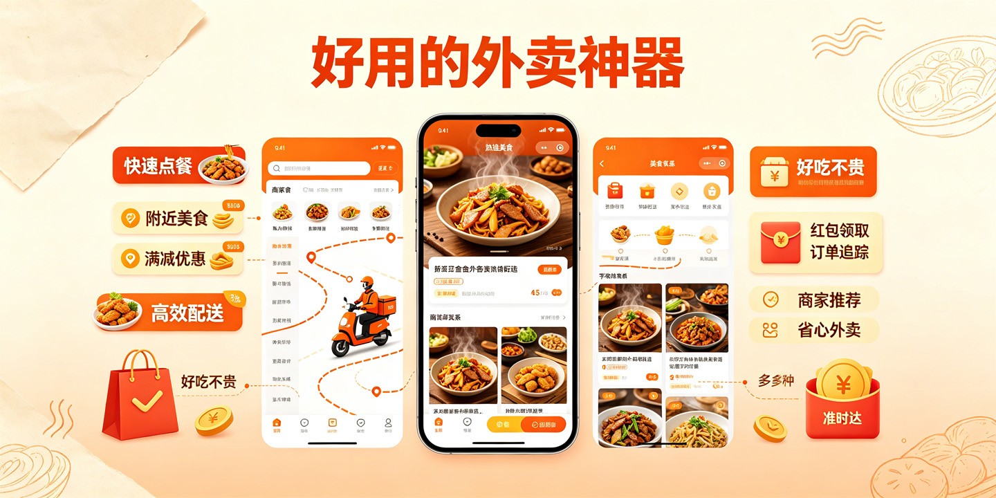 好用的外卖神器