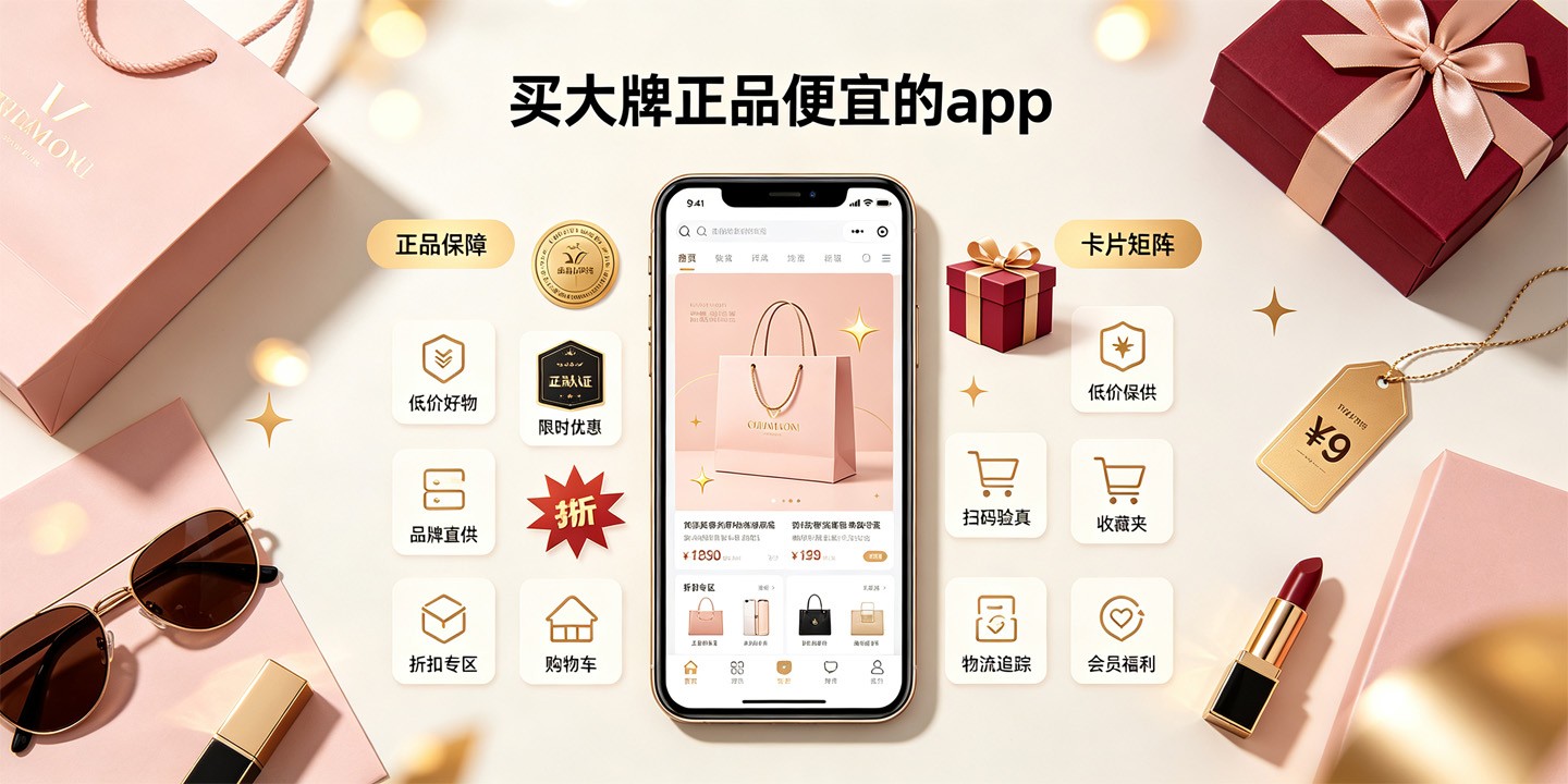 买大牌正品便宜的app