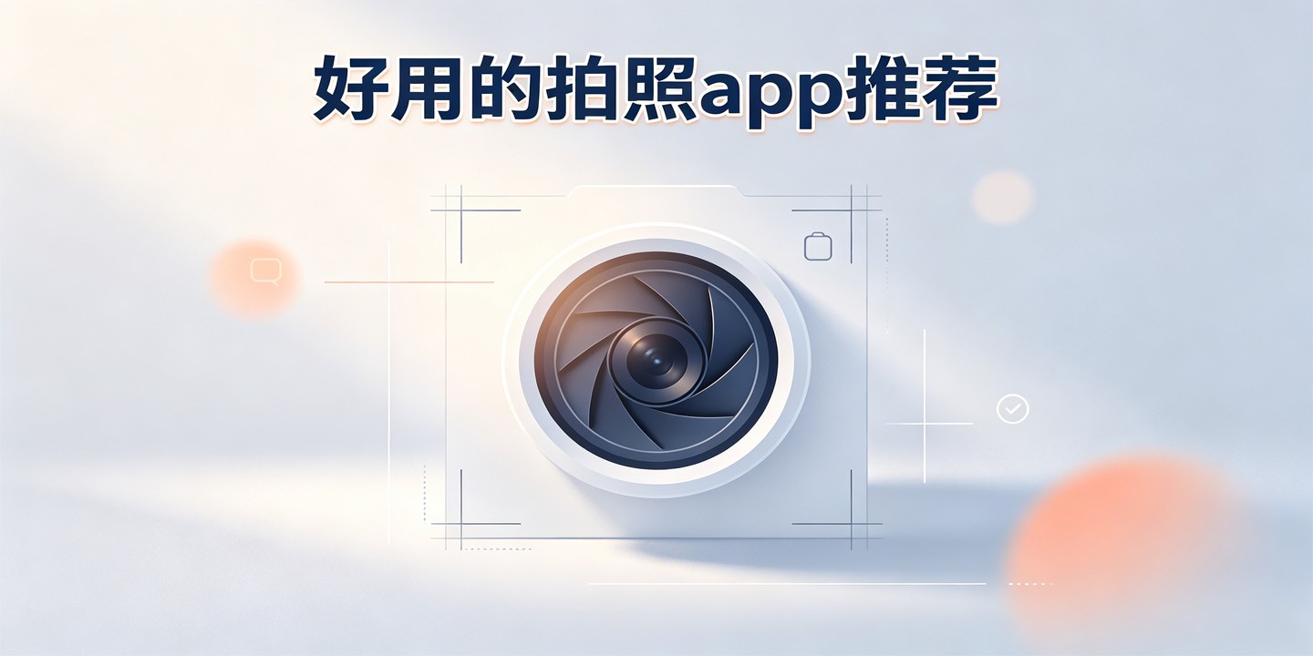 好用的拍照app推荐