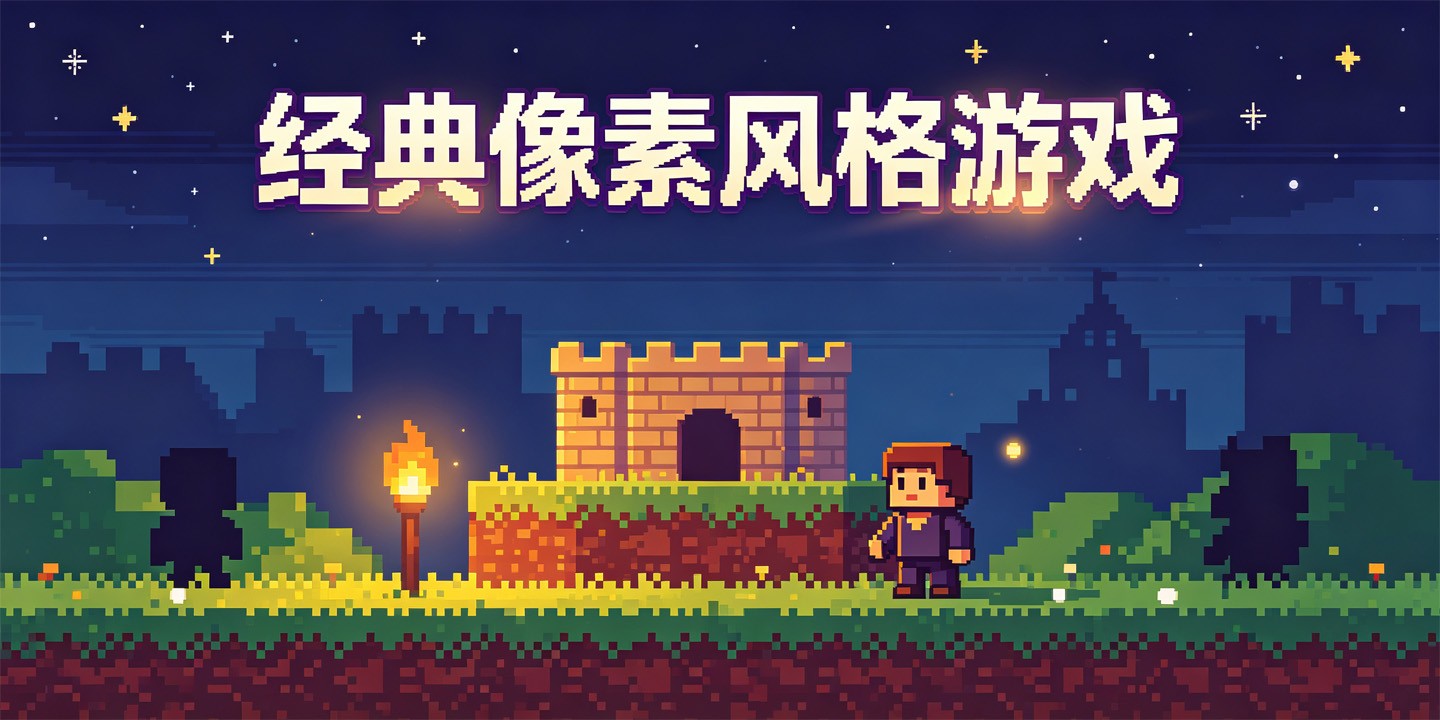 经典像素风格游戏