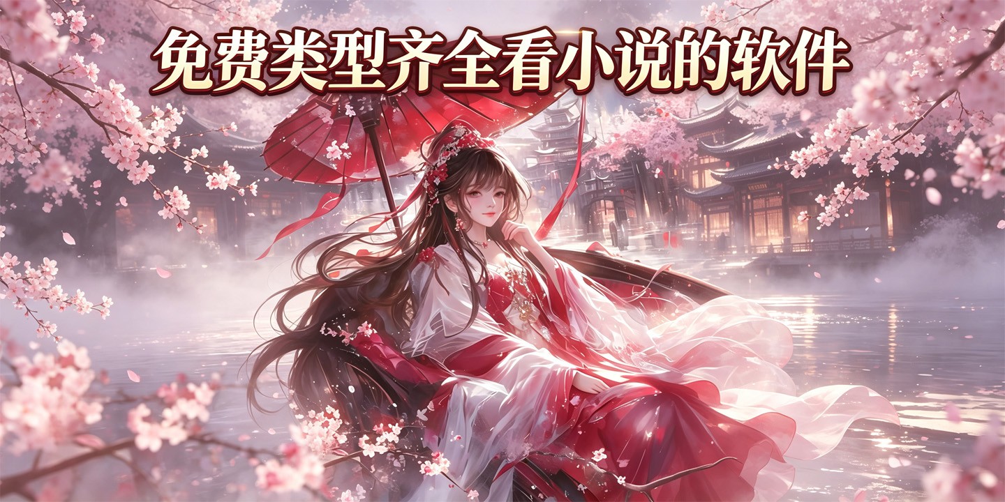 免费类型齐全看小说的软件