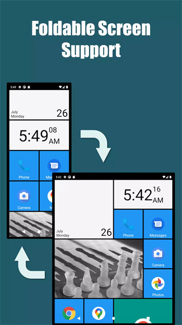 Square home
