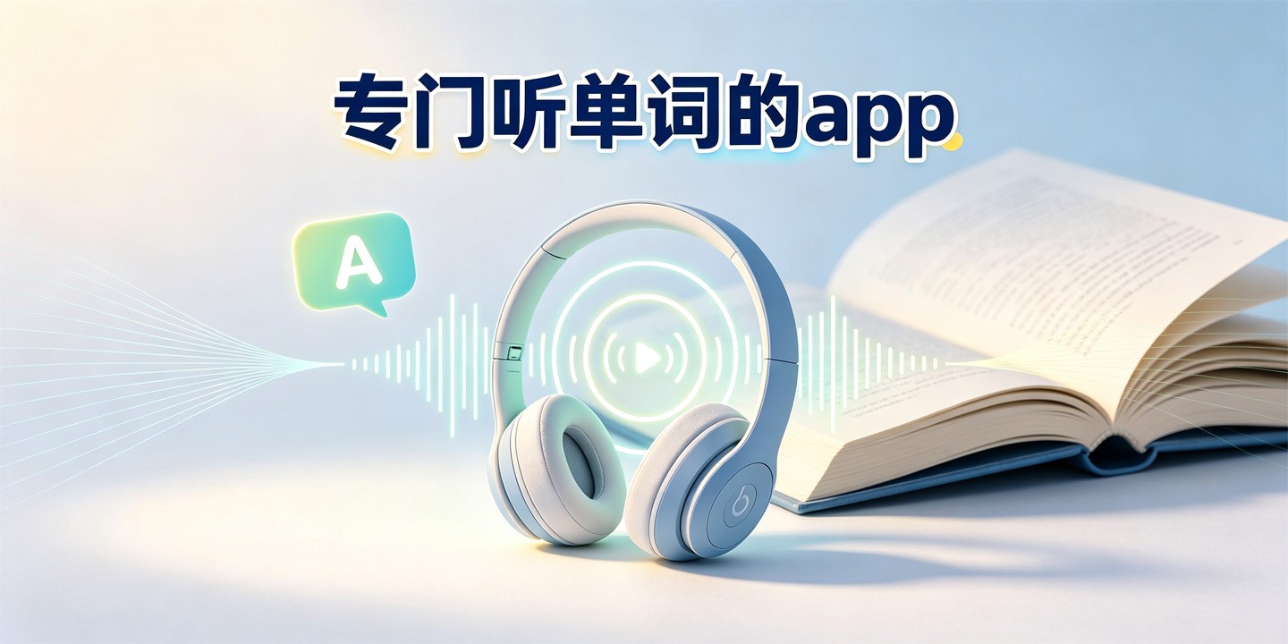 专门听单词的app