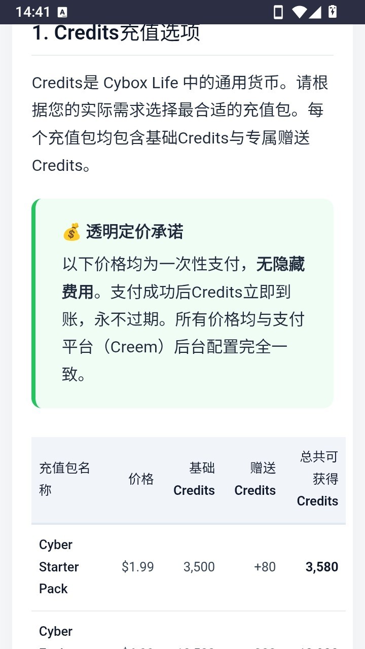 CyboxLife赛博AI人生模拟器