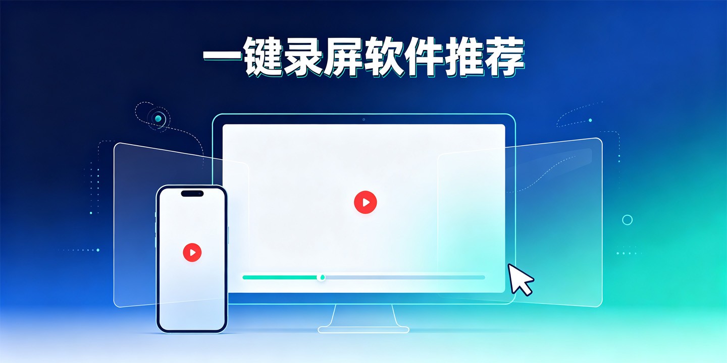 一键录屏软件推荐