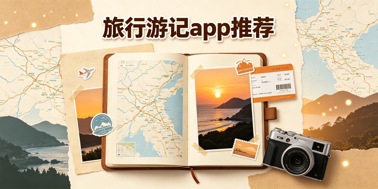 旅行游记app推荐