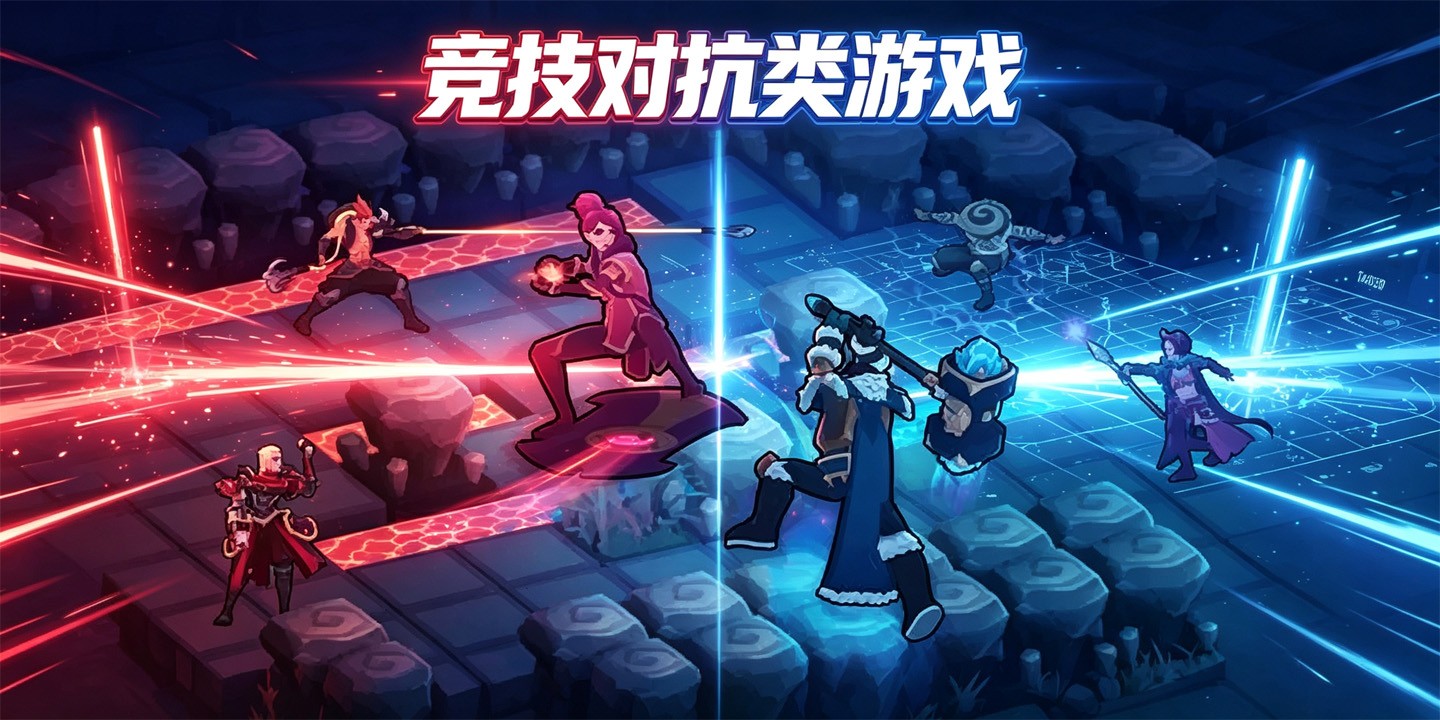 竞技对抗类游戏